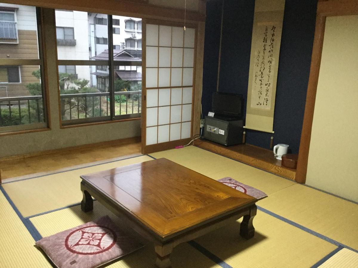 Hotel Tobei Nozawaonsen Exteriér fotografie