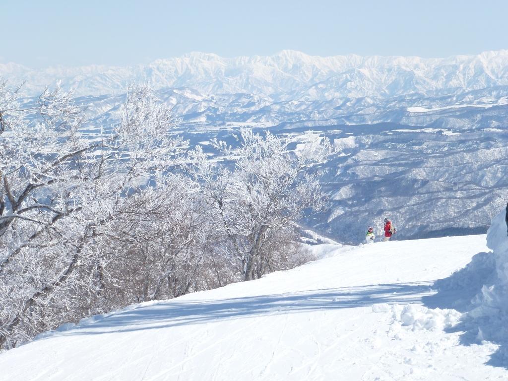 Hotel Tobei Nozawaonsen Exteriér fotografie