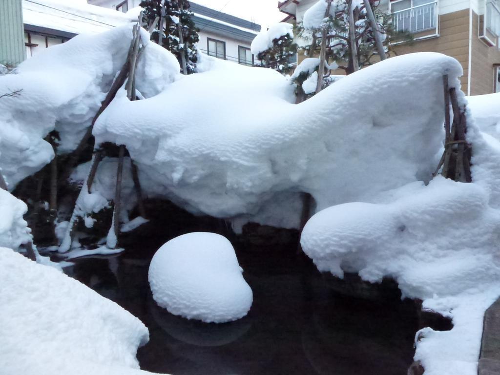 Hotel Tobei Nozawaonsen Exteriér fotografie