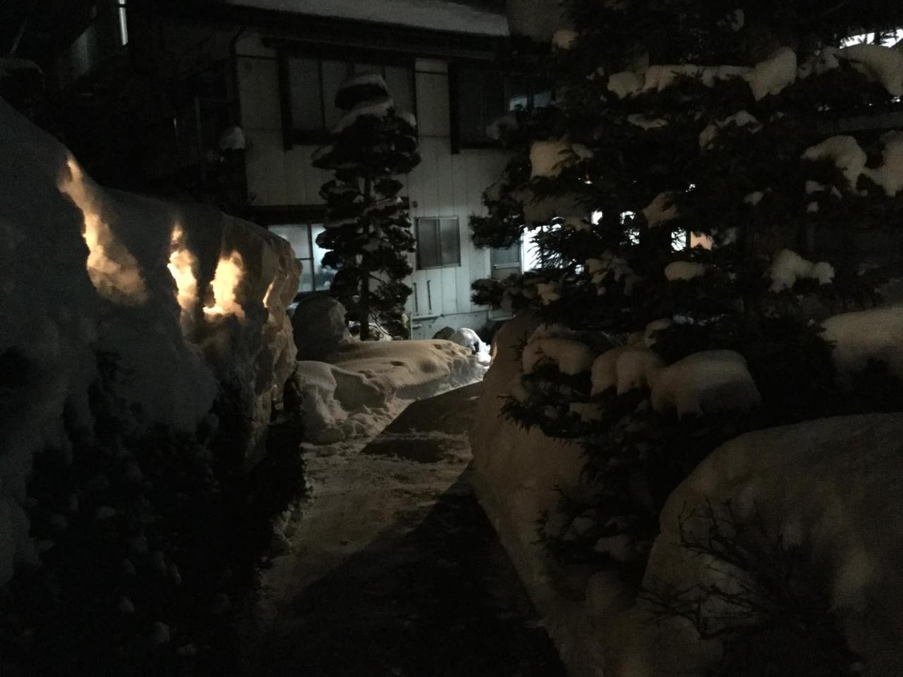 Hotel Tobei Nozawaonsen Exteriér fotografie