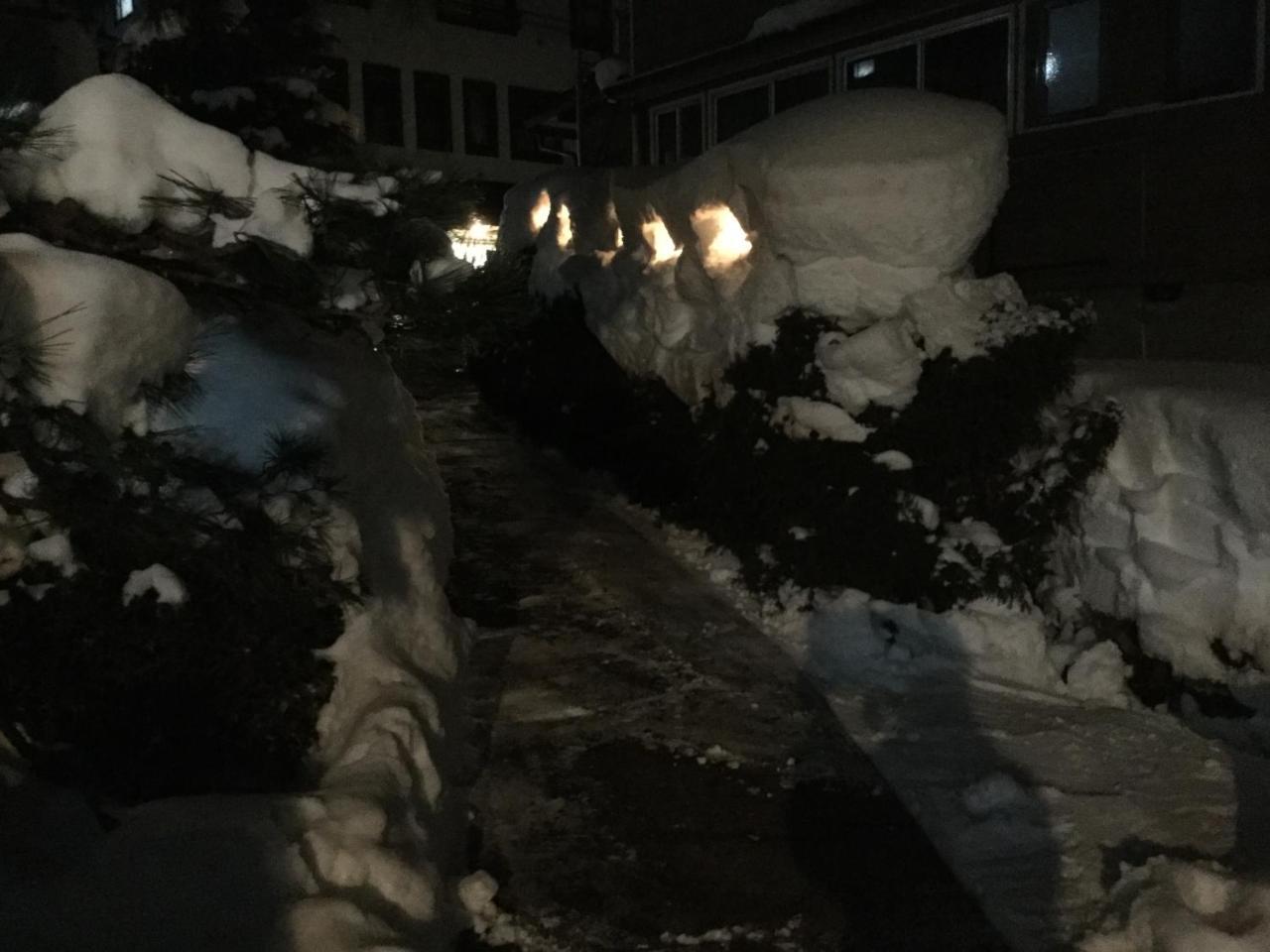 Hotel Tobei Nozawaonsen Exteriér fotografie